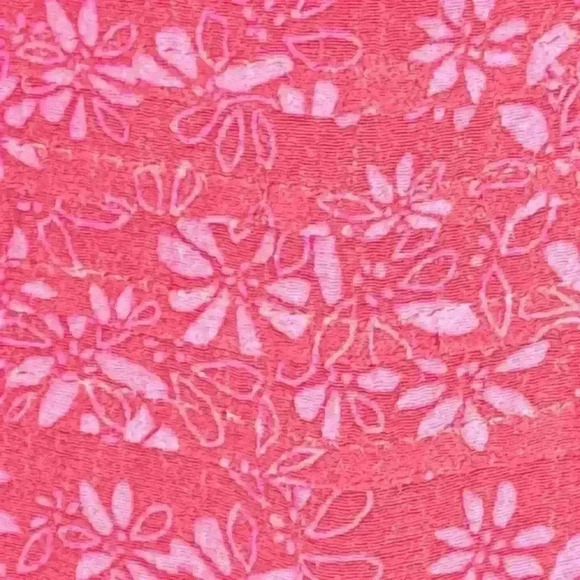 Free People Jessie Ditsy Floral Puff-Sleeve Midi Dress Size 12 READ - Picture 7 of 9